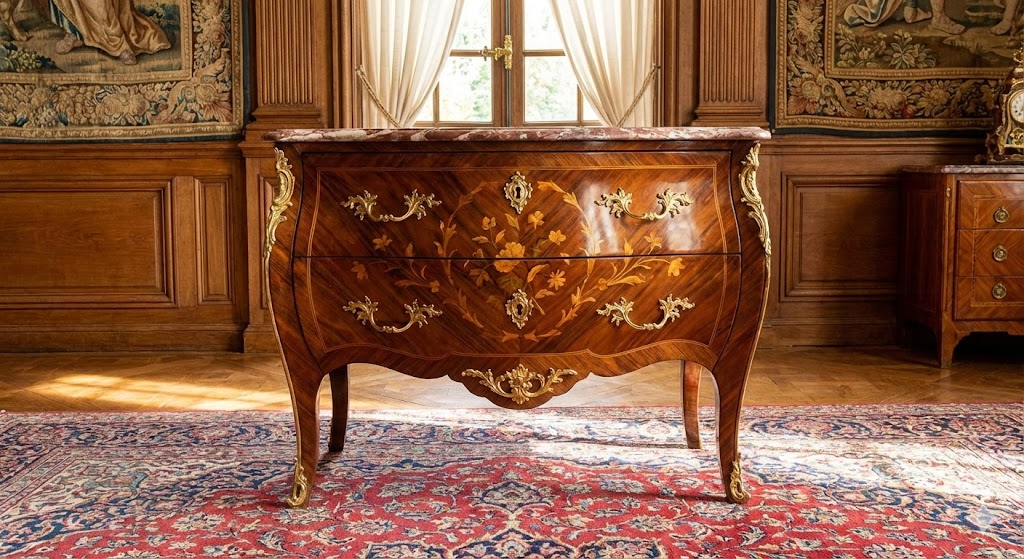 Restored Louis XV commode